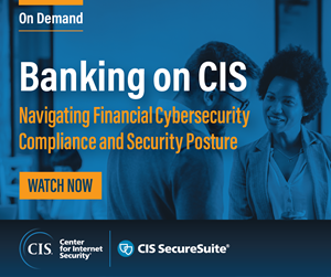Banking on CIS Webinar - Watch Now