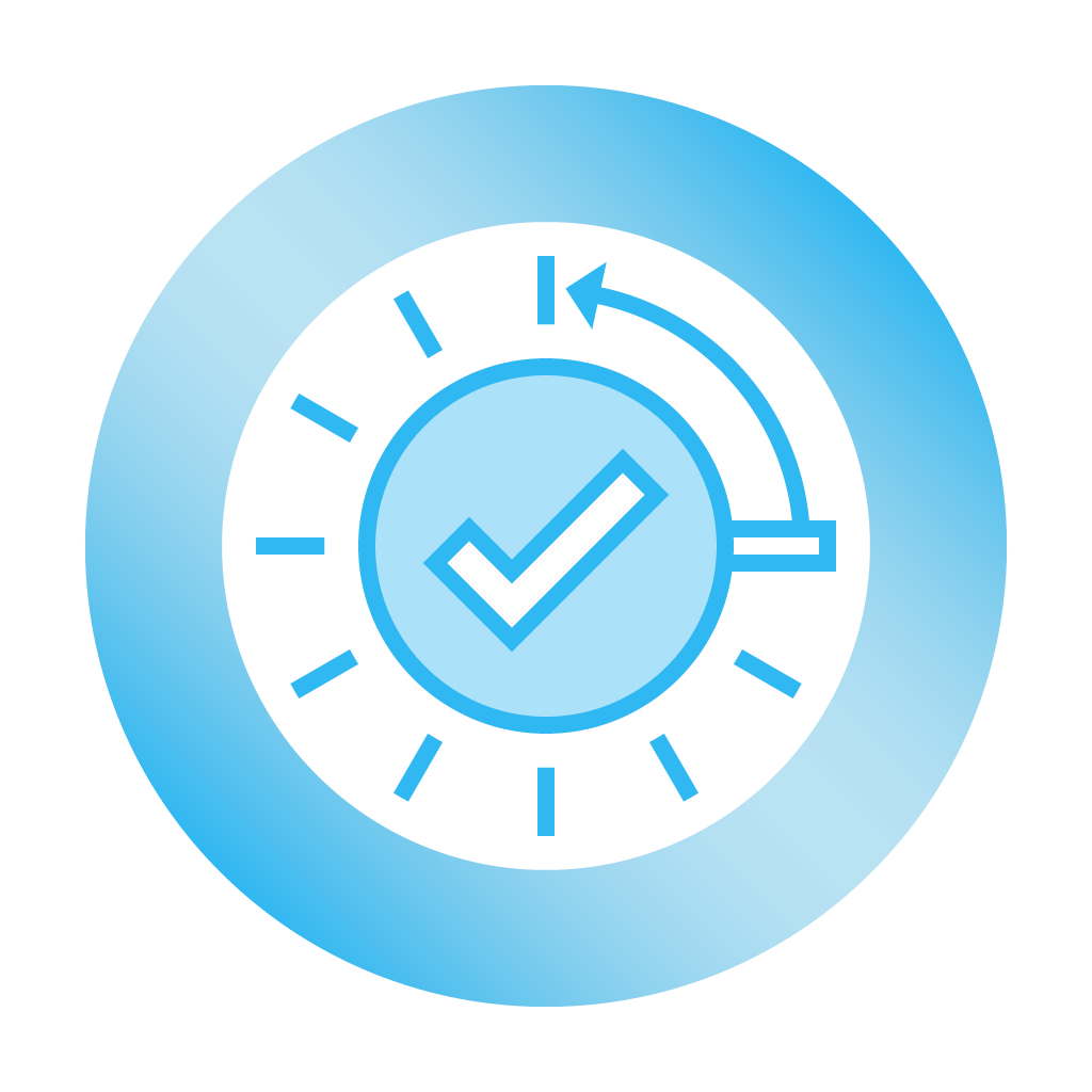 clock-faster-resolution-checkmark