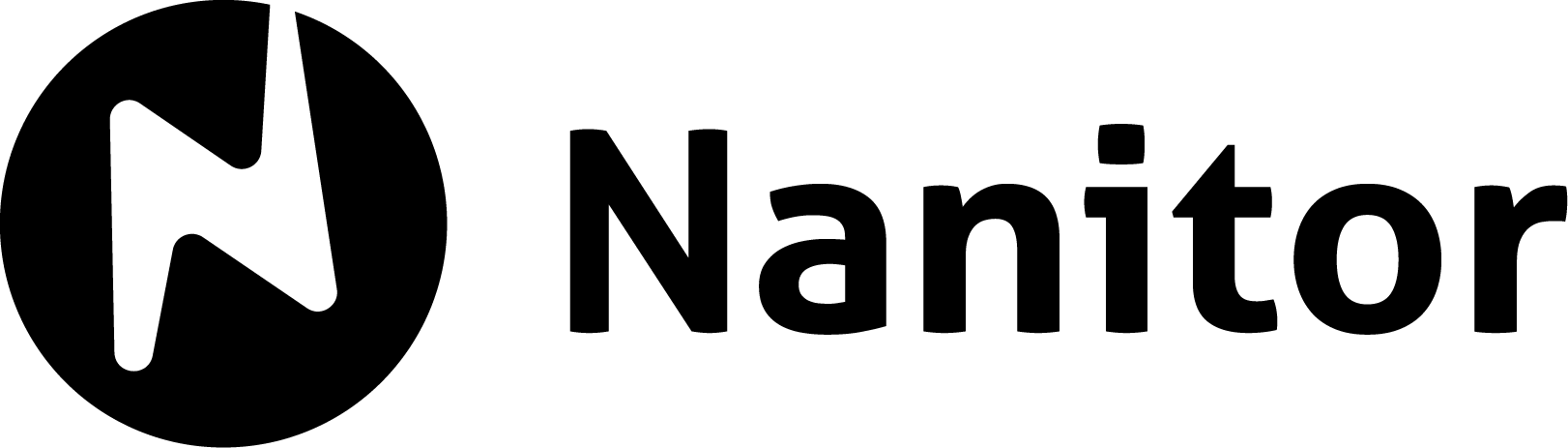 Nanitor logo