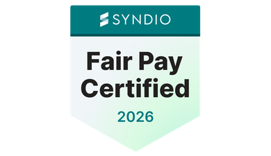 Syndio Fair Pay Certified