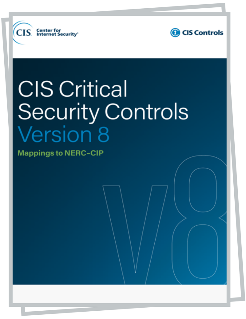 CIS Controls v8 Mapping to NERC-CIP