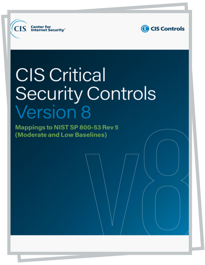 CIS Controls v8 Mapping to NIST SP 80053 Rev 5 Moderate and Low Baselines