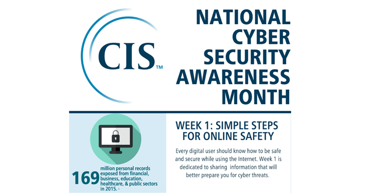 October: Cybersecurity Awareness Month