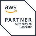 Hardened Images AWS Amazon Partner Authority to operate logo