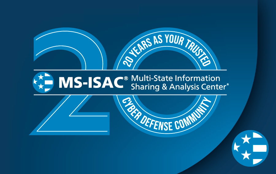 Celebrating 20 years of the MS-ISAC