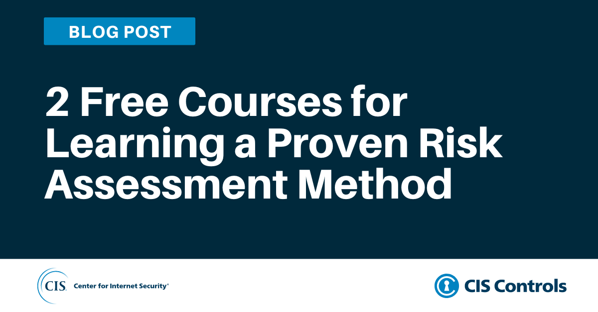 2 Free Courses for Learning a Proven Risk Assessment Method thumbnail