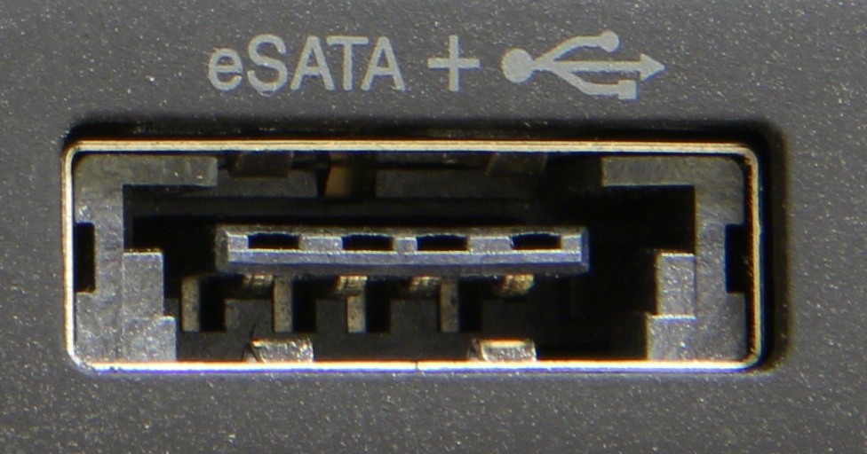 eSATA-USB Port thumbnail