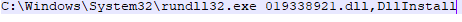 Figure 5 Command line parameters of LNK file expanded