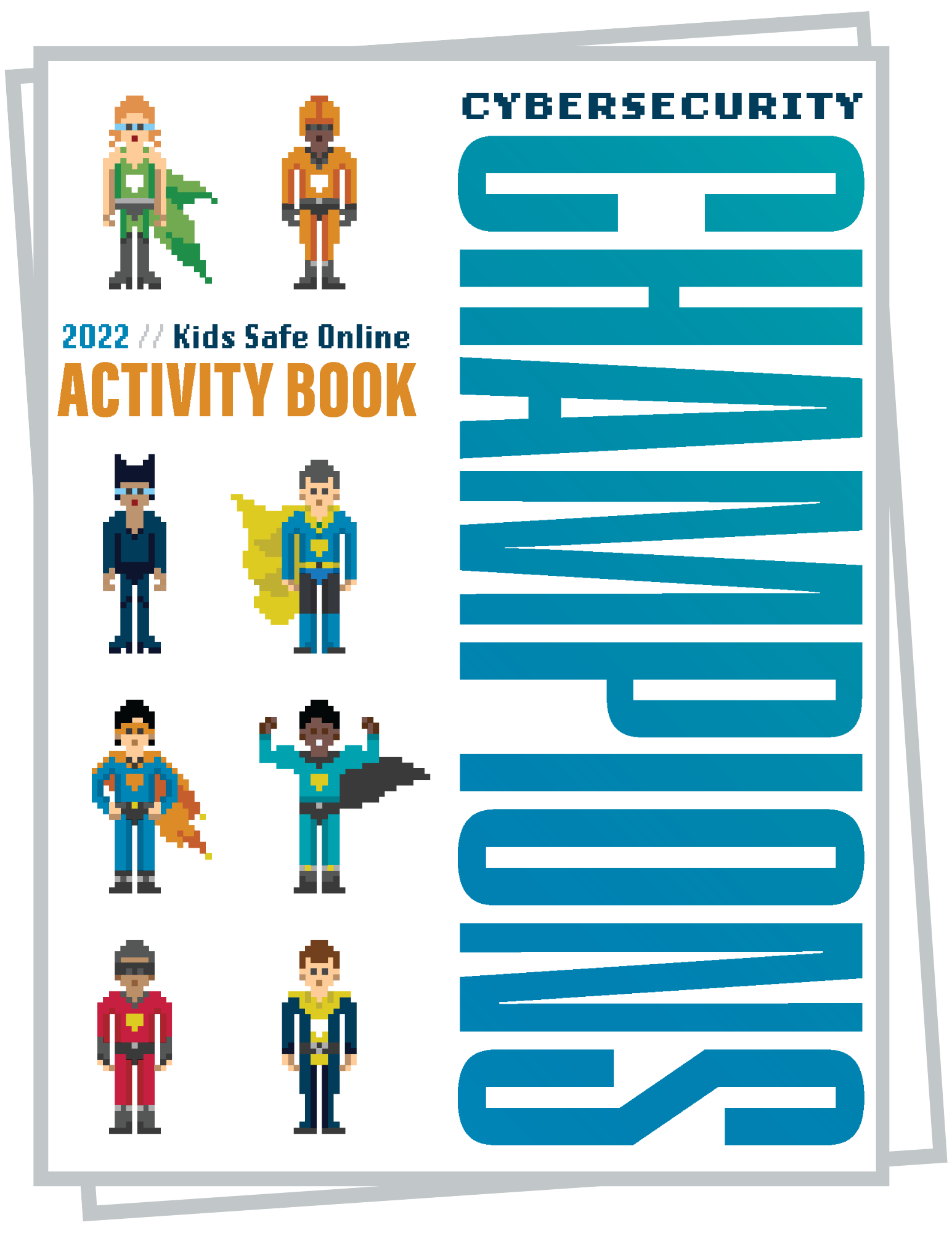 Keep Your Kids Safe Online with Our 2022 Activity Book