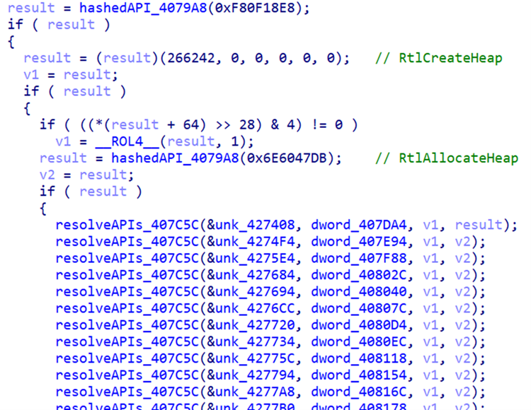 LockBit 30s routine for API harvesting Source Trend Micro thumbnail