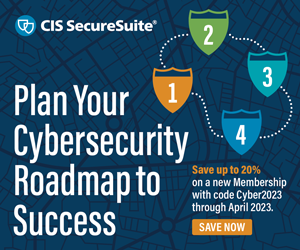 Save up to 20% on a new Membership with code Cyber2023 through April 2023