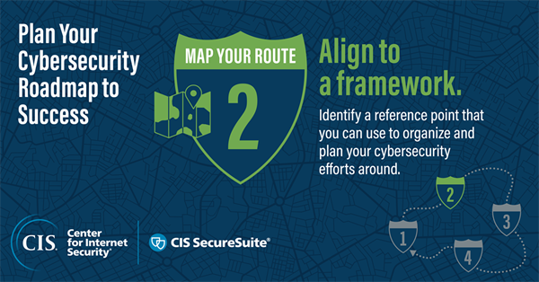 Map Your Route Step 2  Align to a Framework