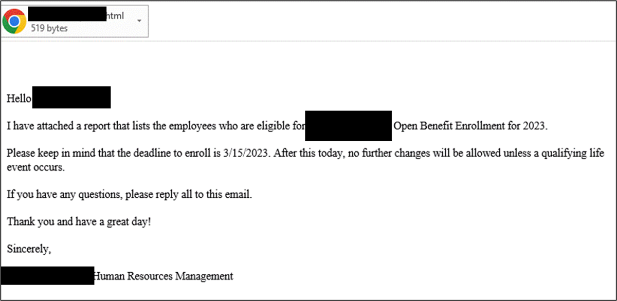 A Short Guide for Spotting Phishing Attempts
