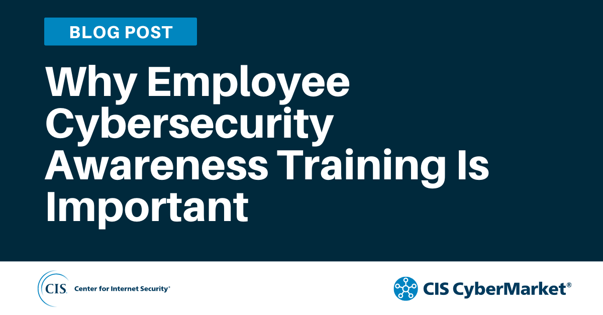 Why Employee Cybersecurity Awareness Training Is Important