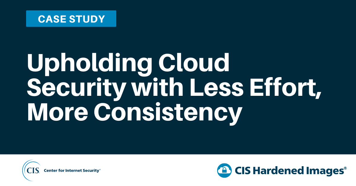 Upholding Cloud Security with Less Effort, More Consistency