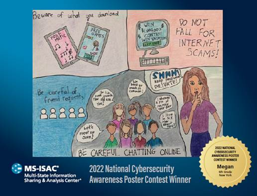 Cyber Security Awareness Activity by Class 1 to 4 | The Indian School