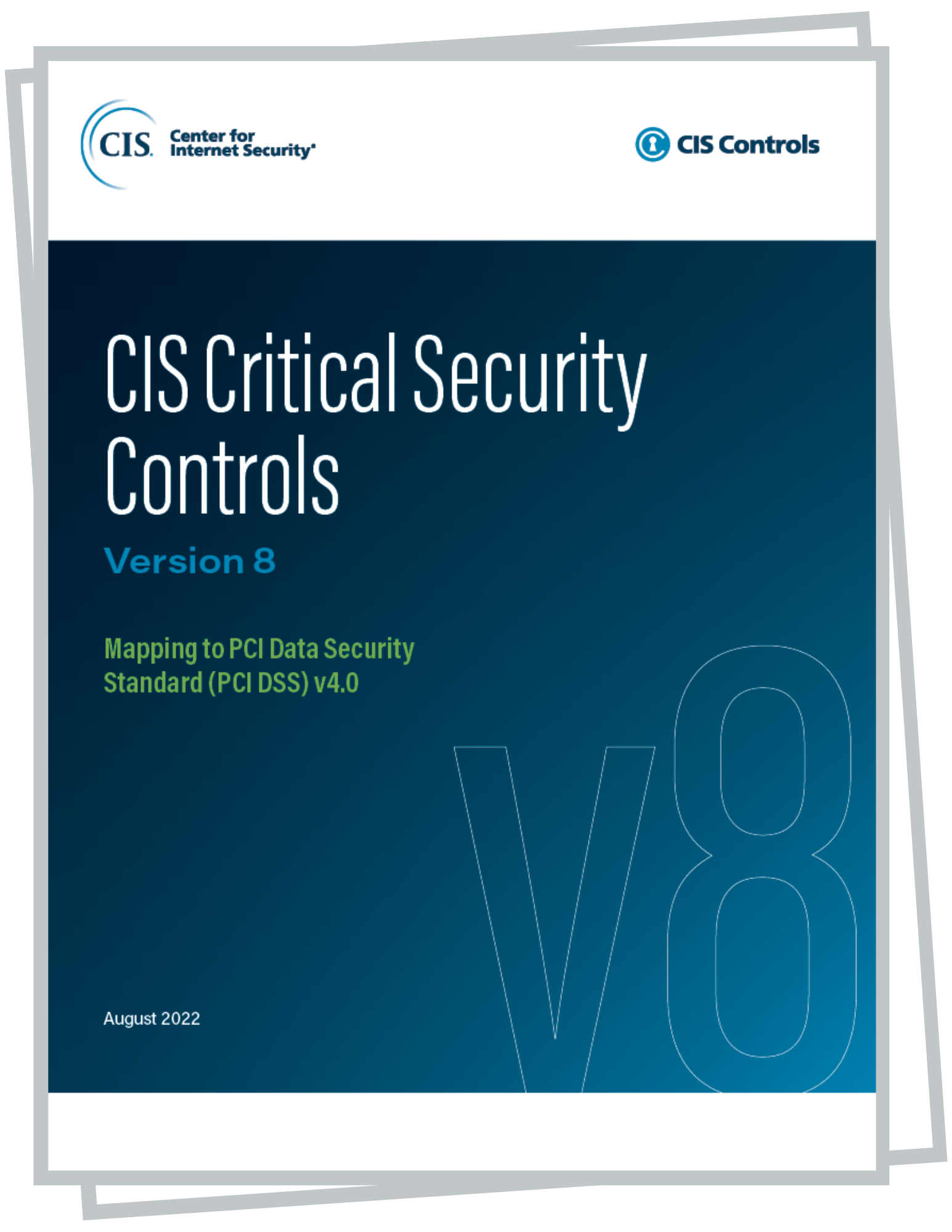 CIS Controls v8 Mapping  to PCI DSS 40 cover