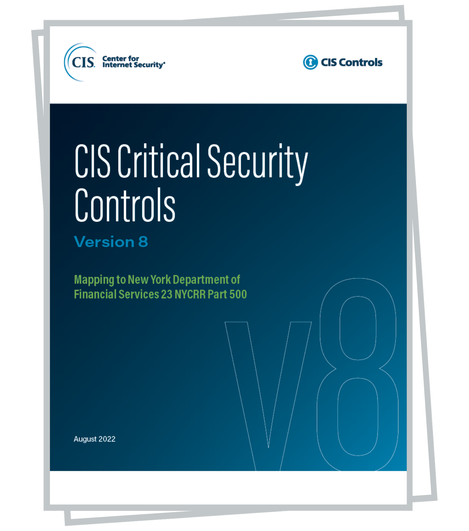 CIS Controls v8 Mapping to UK NCSC Cyber Assessment Framework v3.1 cover