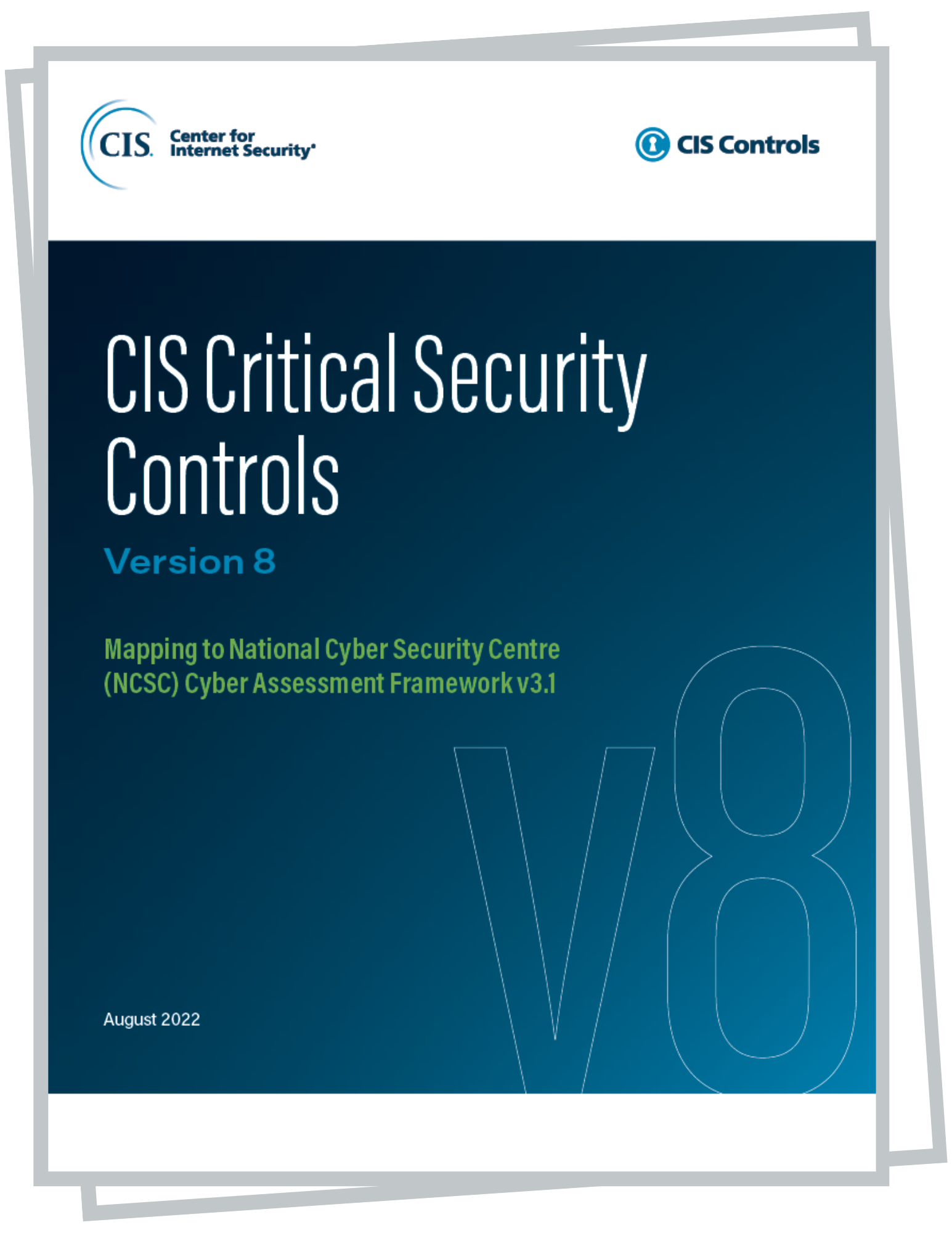 CIS Controls v8 Mapping to CMMC v2.0 cover 