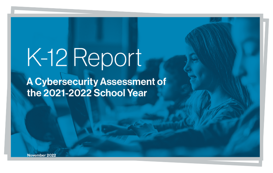 K-12 Report cover