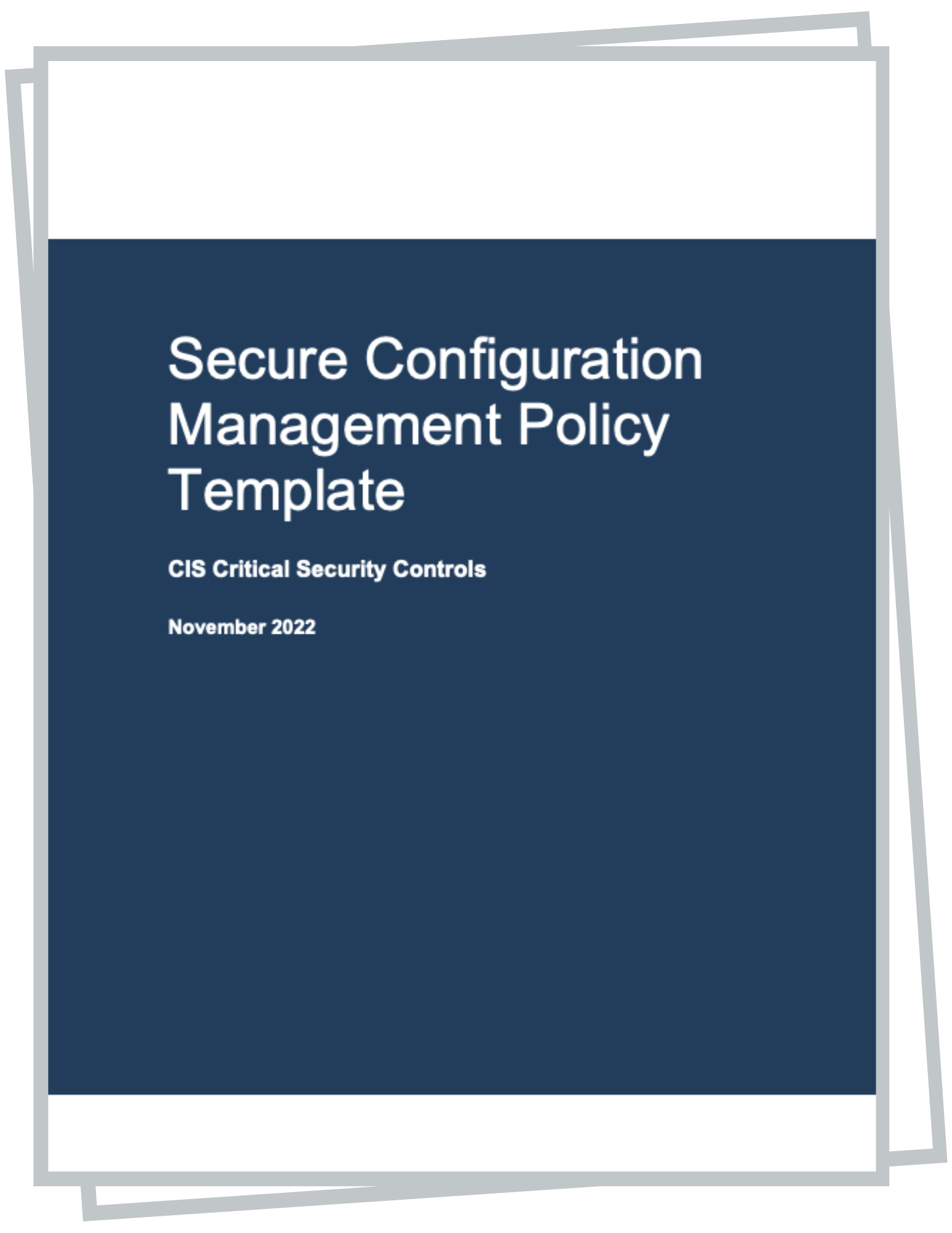 Secure Configuration Management for CIS Control 4 image