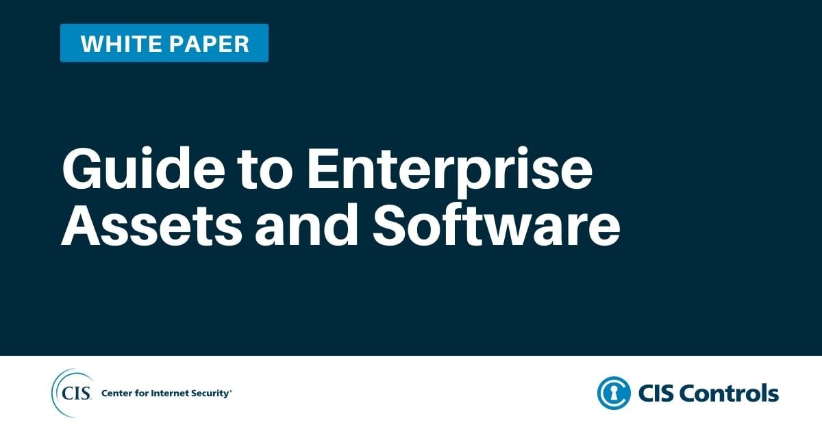 Guide to Enterprise assets and software white paper