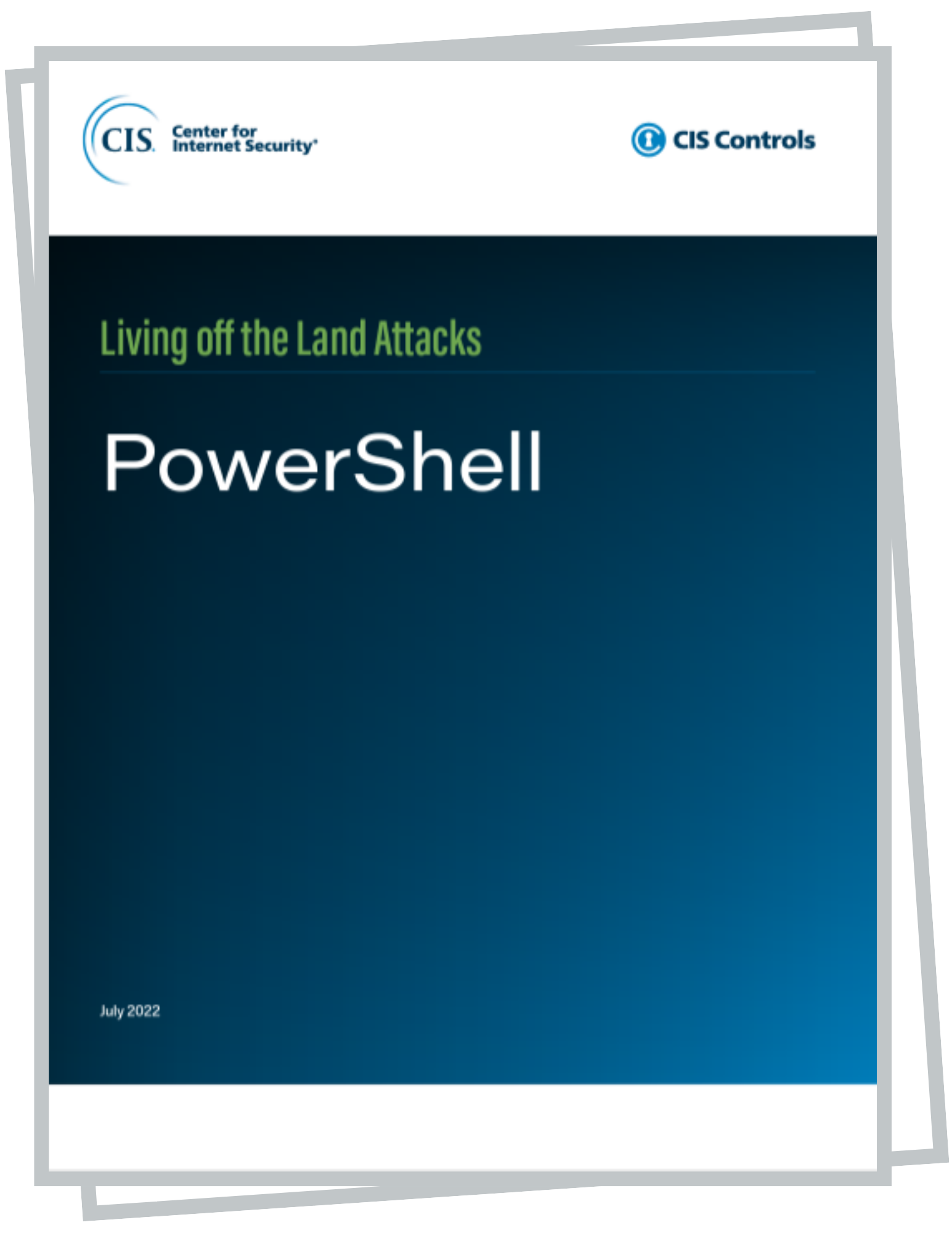 Living off the Land: Powershell cover