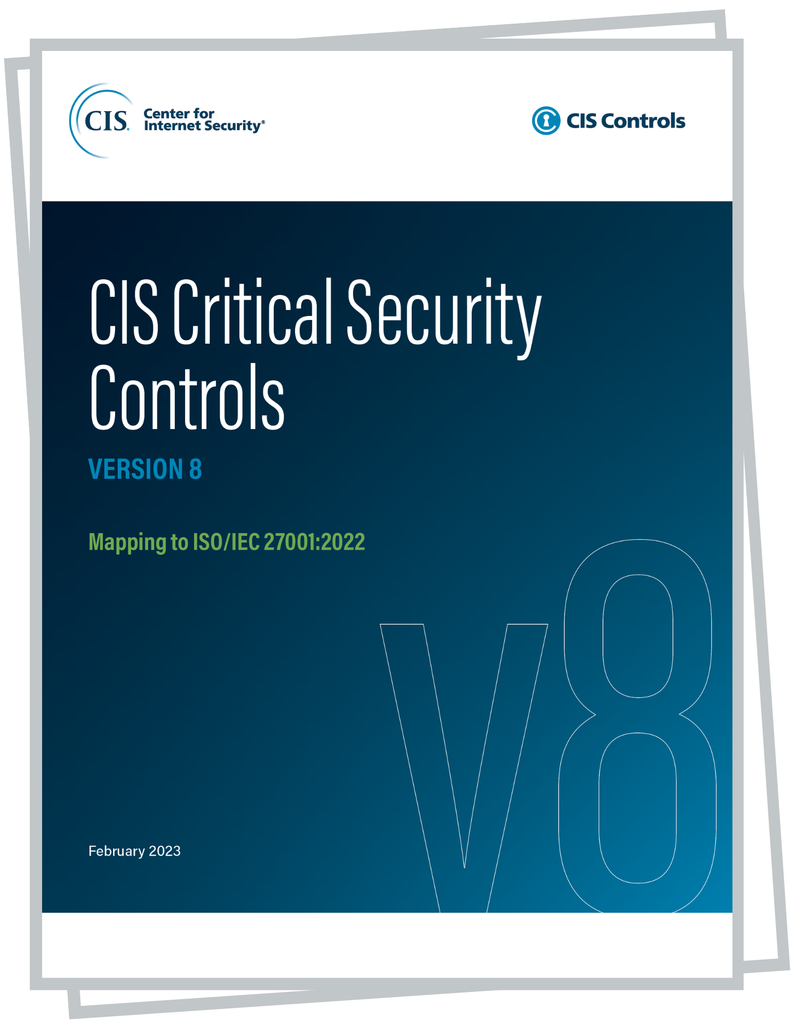 CIS Controls v8 Mapping to ISO/IEC 27001:2022 cover image