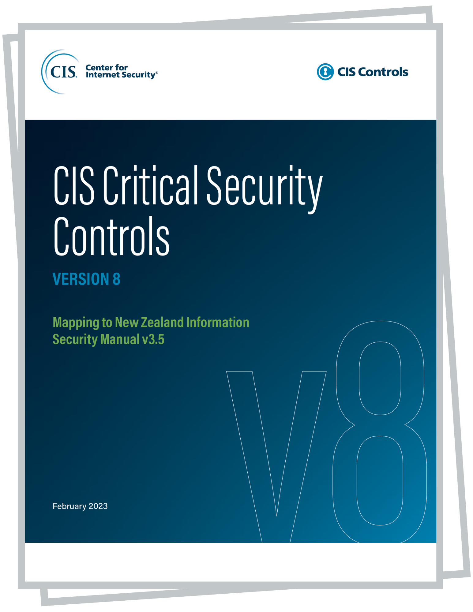 CIS Controls v8 Mapping to NZISM v3.5 cover image