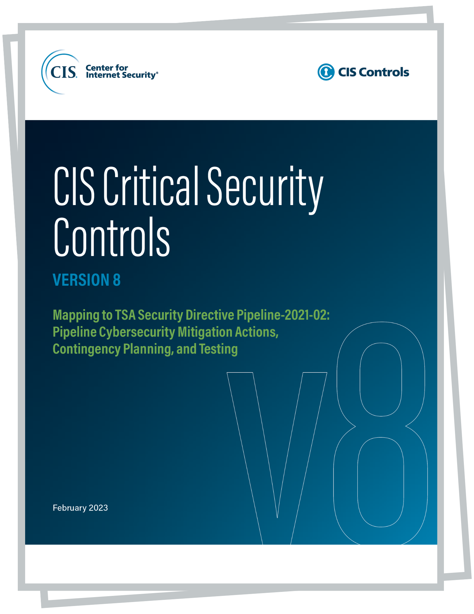CIS Controls v8 Mapping to TSA SD cover image