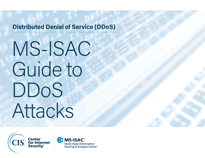 MS-ISAC Guide to DDoS Attacks white paper cover