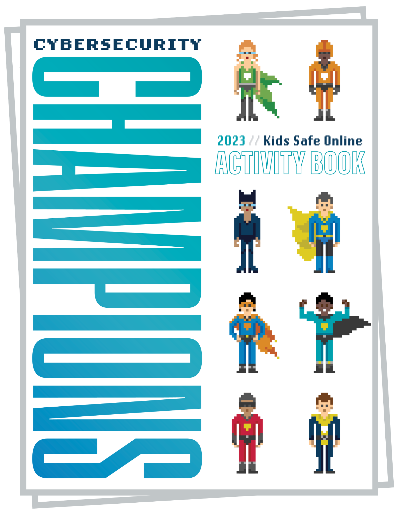 2023 Kids Safe Online Activity Book