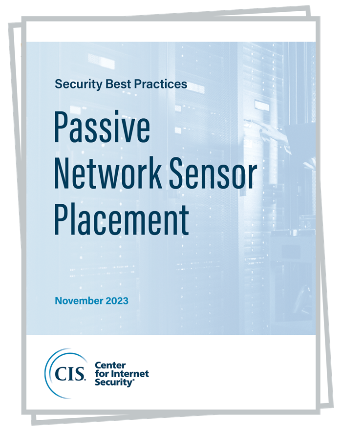 CIS Passive Network Sensor Placement