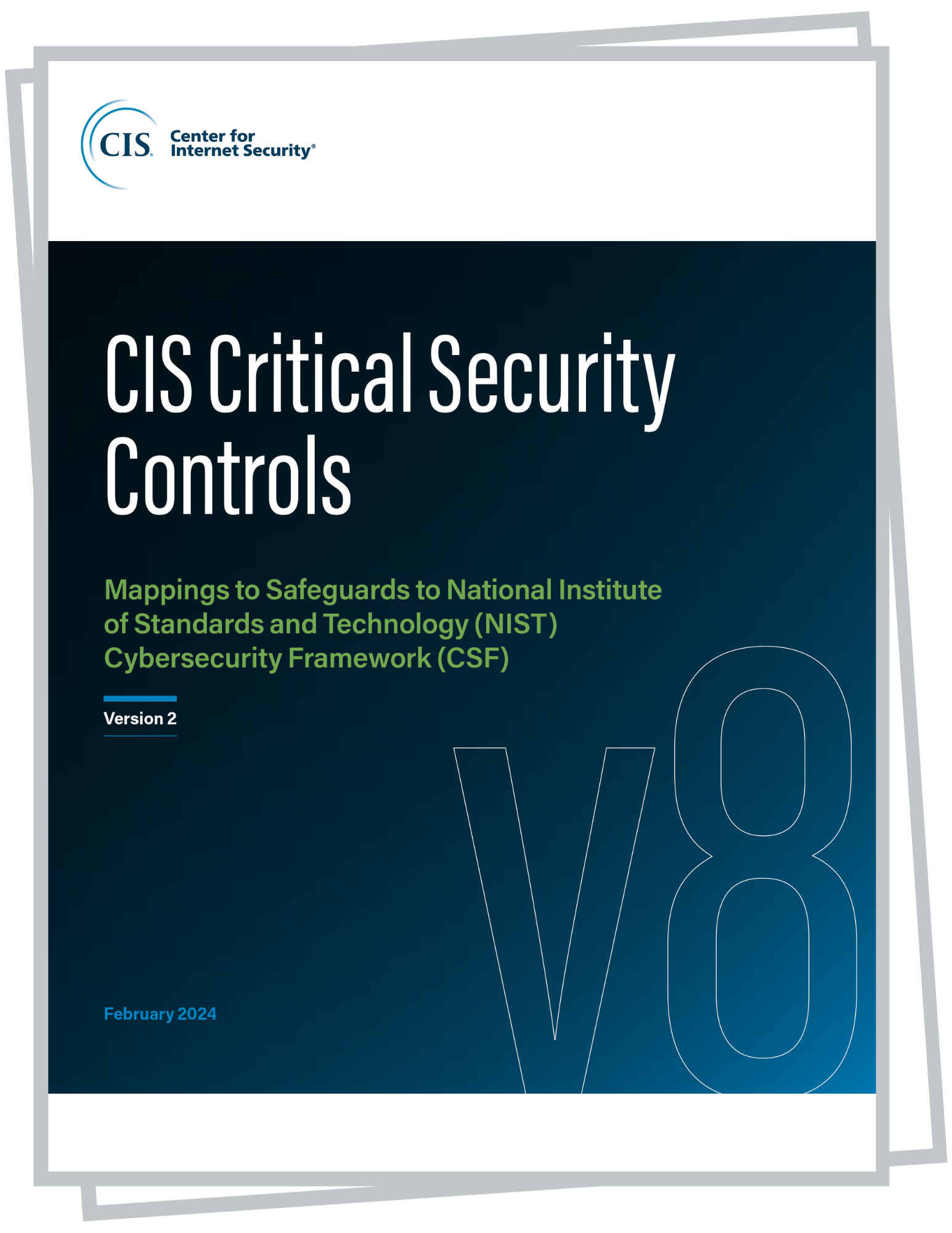 CIS Controls v8 Mapping to NIST CSF 2.0 cover image
