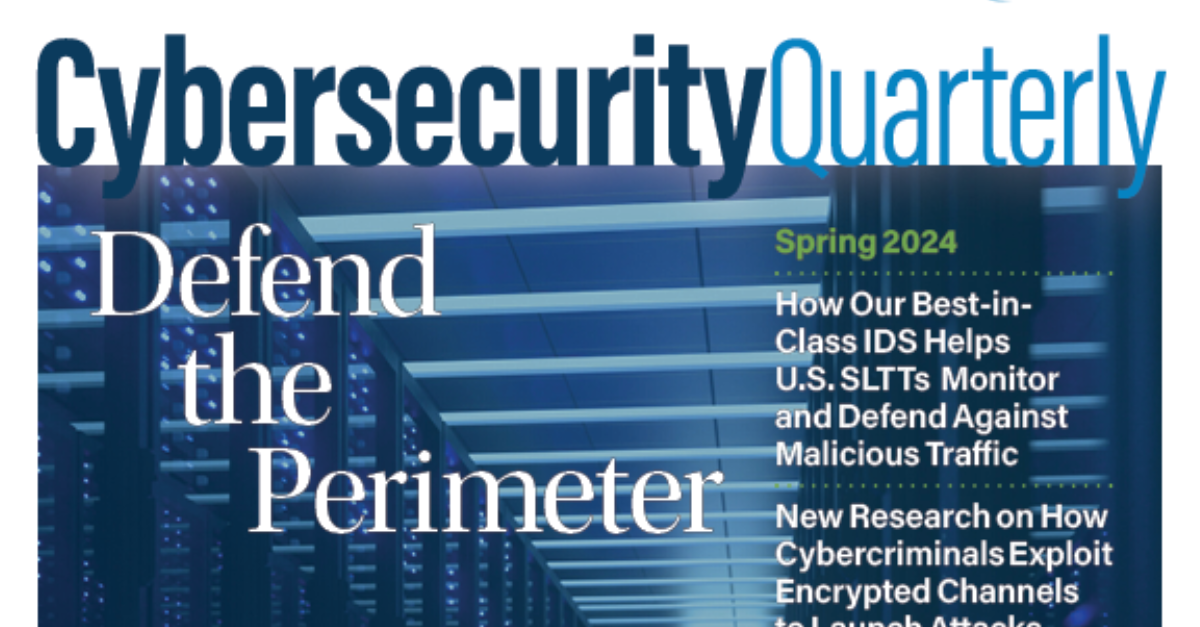 Cybersecurity Quarterly Spring 2024