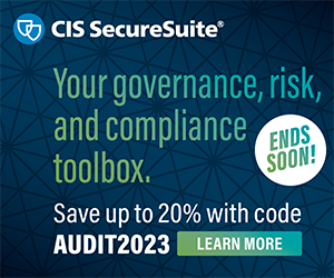 Save up to 20% on SecureSuite membership with code AUDIT2023