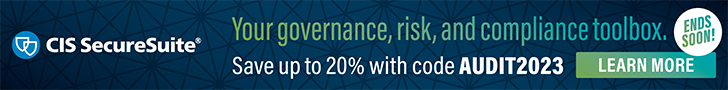 Save up to 20% on SecureSuite membership with code AUDIT2023