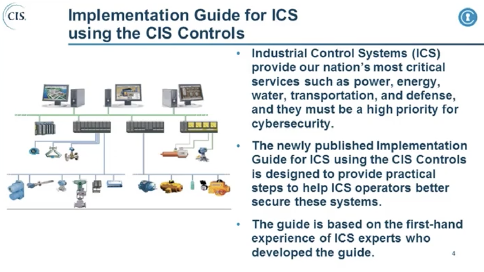 CIS Controls Implementation Guide for Industrial Control Systems Launch ...