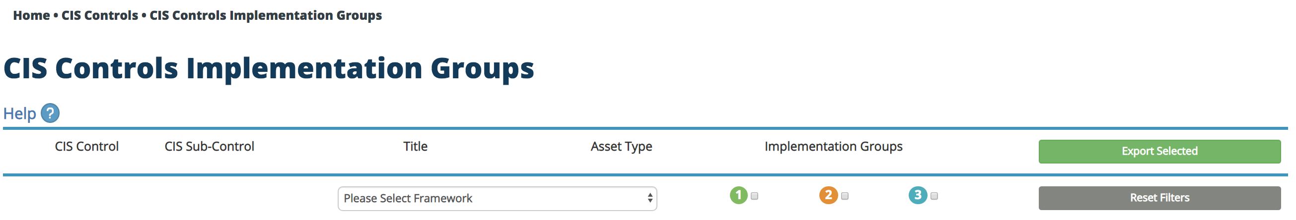 search-cis-controls-implementation-groups