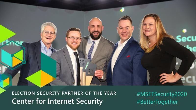 CIS-at-Microsoft-2020-Gala-RSA-Election-Security-Partner-of-the-Year