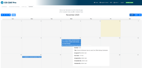 CIS-CSAT-Pro-Task-Calendar