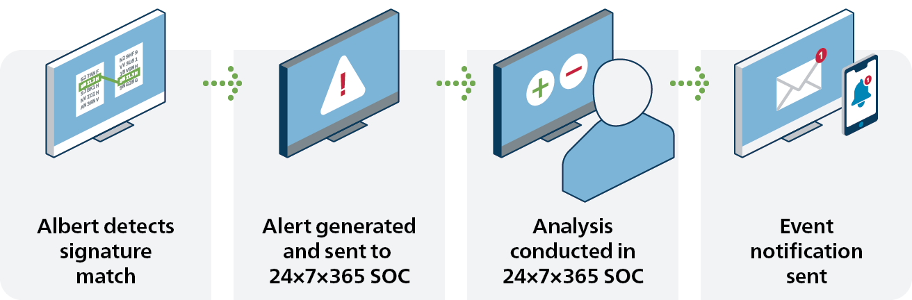 Albert-network-monitoring-and-management-process