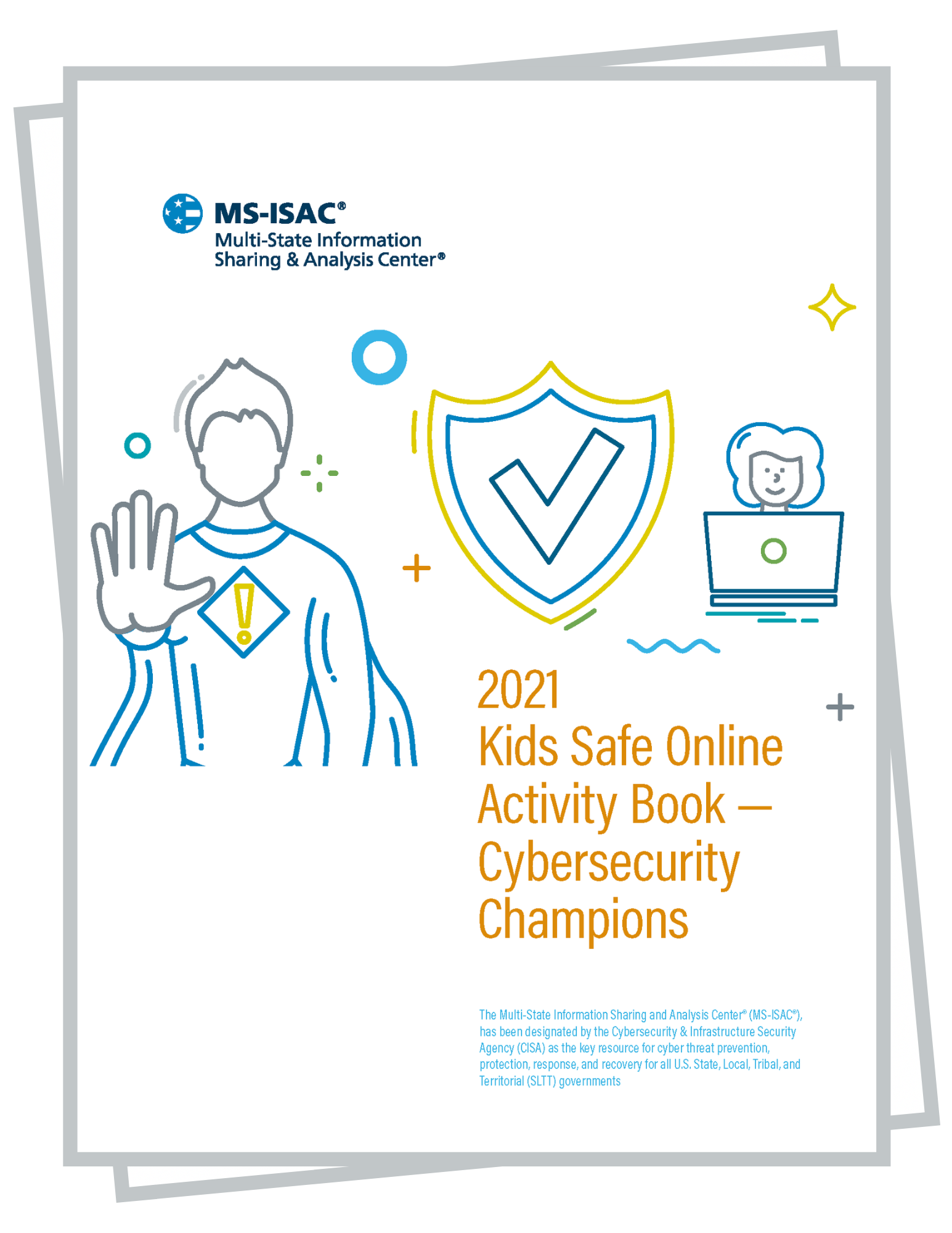 2021 Kids Safe Online Activity Book