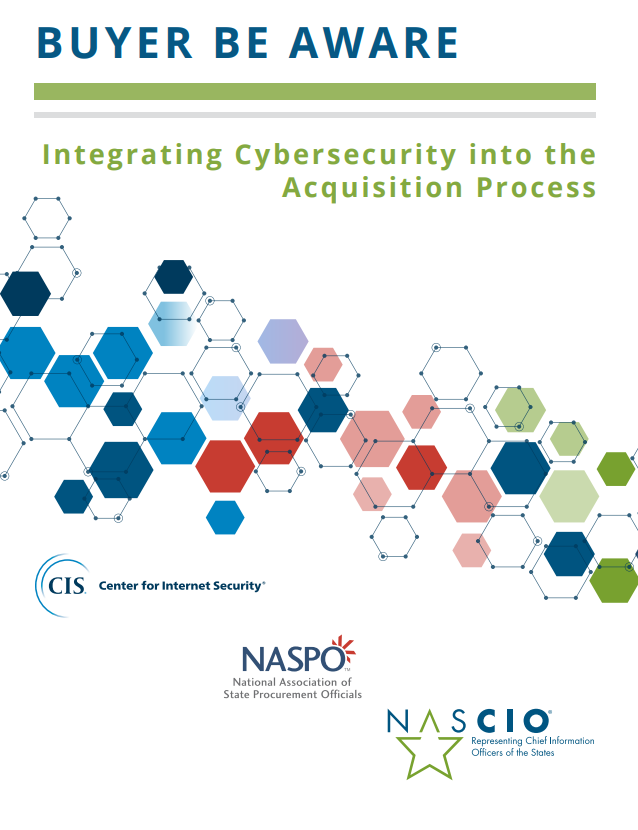 NASCIO NASPO CIS Cybersecurity Aquisition 2021