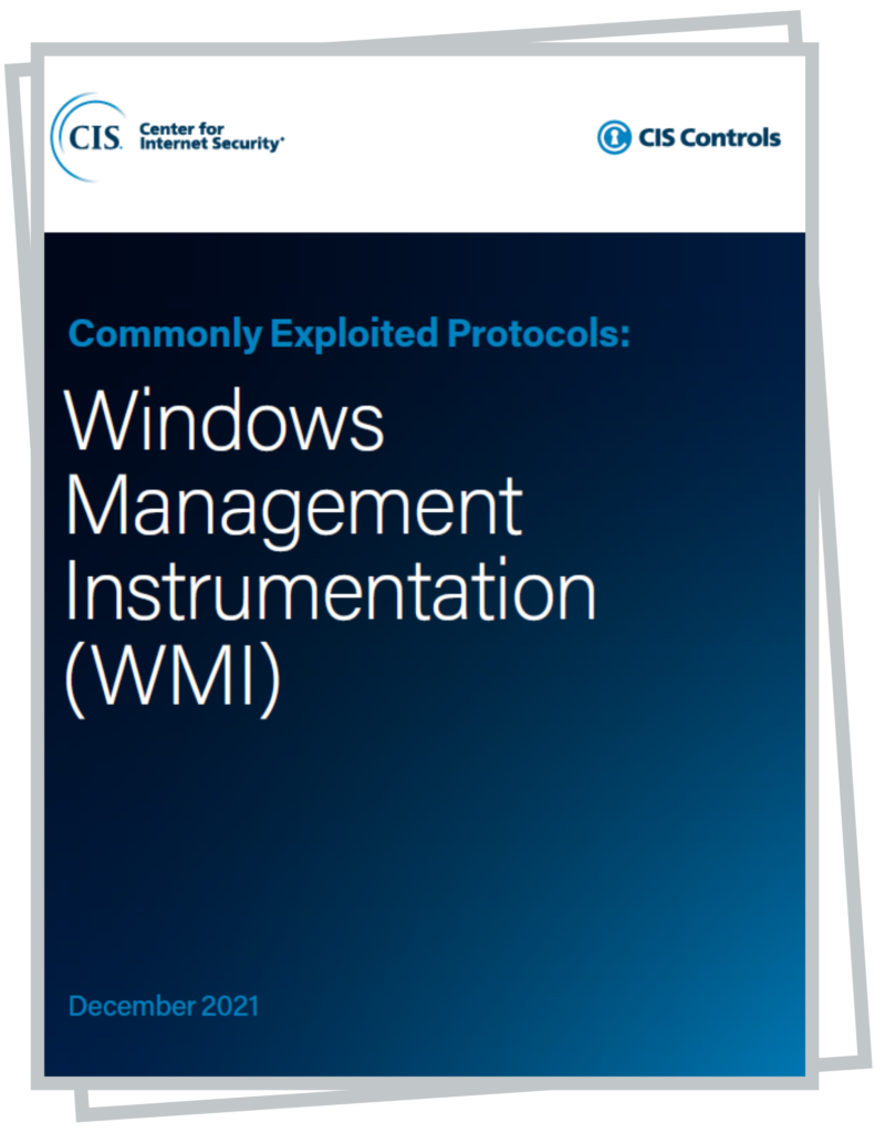 Windows Management Instrumentation WMI white paper