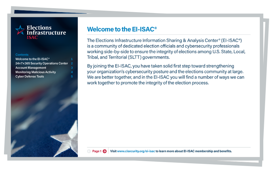 EIISAC Member Guide