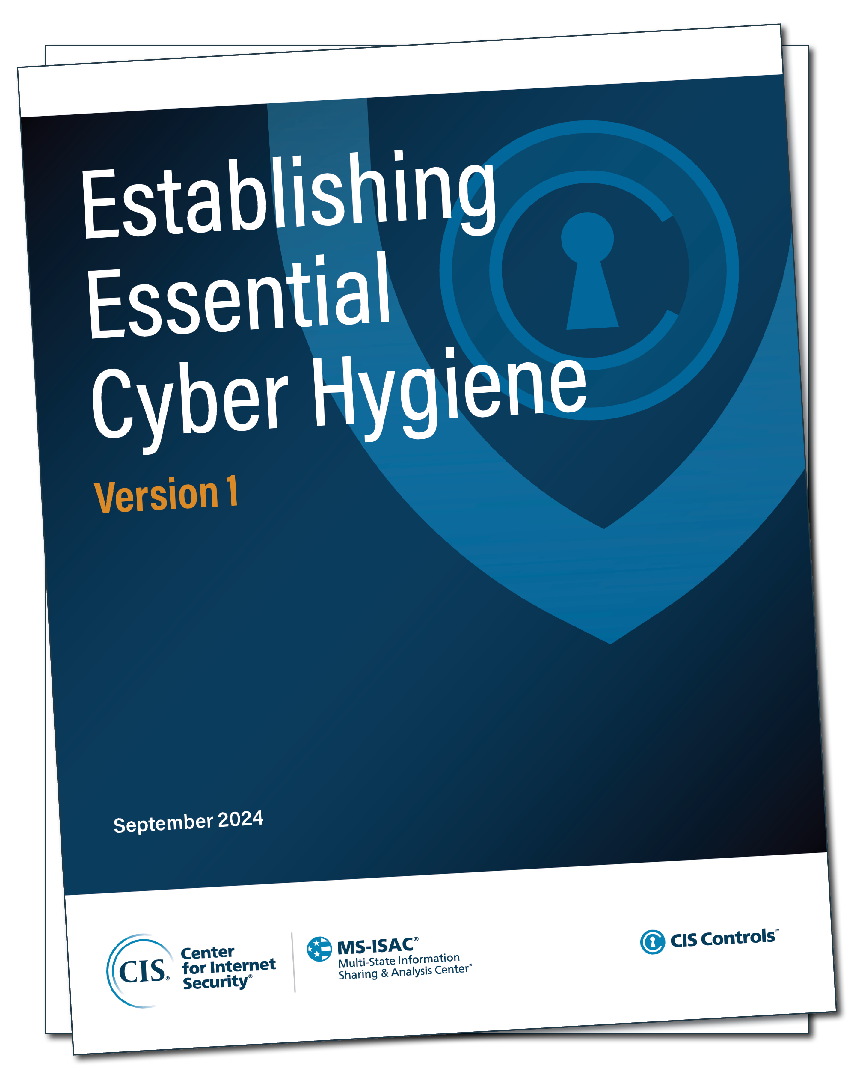 Establishing Essential Cyber Hygiene white paper cover graphic