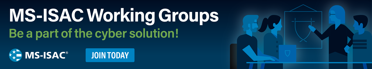 MS-ISAC Working Groups