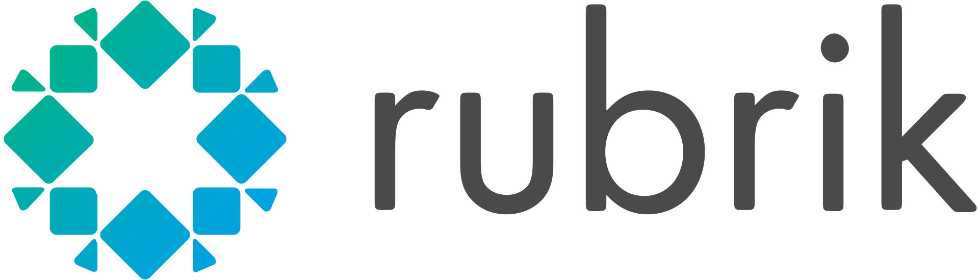 Rubrik logo