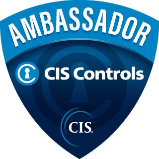 CIS Controls Ambassador badge